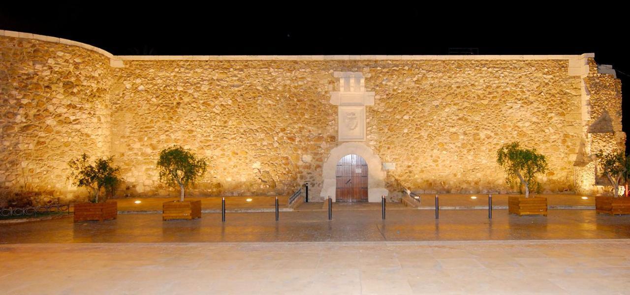 Hostal Juan Carlos Carboneras Exterior foto